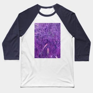 purple grass Baseball T-Shirt